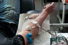 донор крови 